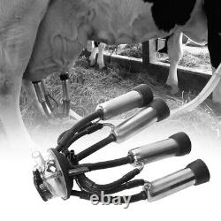 Ensemble de gobelets de traite de vache de 240CC pour cluster de traite pour machine à traire sous vide.