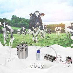 Kit de traite électrique portable pour chèvres, brebis et vaches de 5L Machine à traire à impulsion électrique pour Bs3