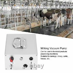 Laiterie Pulsator Pompe À Vide Air Cow Machine De Traite Laiteuse Pour La Traite Électrique