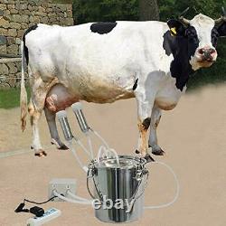 Machine De Traite Portative Électrique Pour Vaches, Fournitures De Traite Pour Impulsions Sous Vide