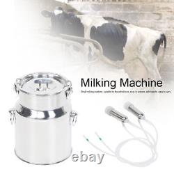 Machine à traire électrique (pour vache, prise US) 14L rechargeable, portable pour usage domestique.