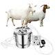 Machine à Traire électrique Pour Vaches Moutons Machine à Traire Portable à Pulsation 9l