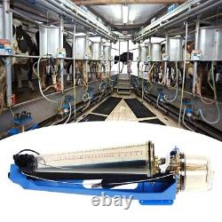 Machine à traire les vaches PSU Milking Parlour Farm Milk Meter Animal (31kg pour le bétail)