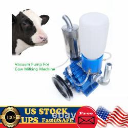 Machine à traire les vaches et les chèvres à pompe à vide pour seau à lait de 250 L/min