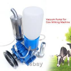 Machine à traire les vaches et les chèvres avec pompe à vide pour seau à lait de 250 L/min