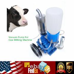 Machine à traire les vaches et les chèvres avec pompe à vide pour seau à lait de 250 L/min