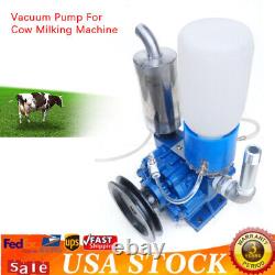 Machine à traire les vaches et les chèvres avec pompe à vide pour seau de traite 250 L/min