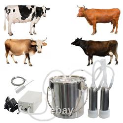 Machine à traire pour chèvres et vaches, pompe à pulsation à vide, trayeuse à pompe à vide, fournitures de traite.