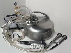 Machine-coup-goat-sheep-new 1/3 HP Pomme Vacuum