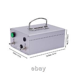 Machine de traite portable électrique pour moutons et chèvres avec pompe de traite branchable et stockage de 5L 110V