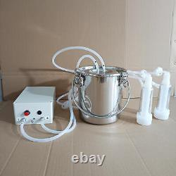 Manuel de la machine/station de lait de chèvre et de vache Pulse rechargeable, seau en acier inoxydable de 3L
