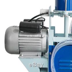 Milker De Machine À Traire De Shipelectric Des USA Pour L'acier Inoxydable 110v De Seau De Vaches 25l