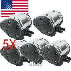 Navire Des Etats-unis ! 5 X Milking Machine L80 Pneumatic Pulsator Pour Cow Milker Dairy Farm