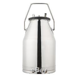 Nouveau Matériel De Traite De La Vache -cow-milker-304-stainless-steel-milk-bucket