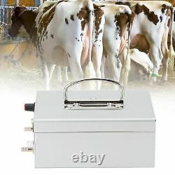 Pompe À Vide Portable De La Machine De Traite Électrique Pour Les Moutons De Vache De Ferme