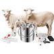 Pompe à Vide électrique 7l Pour Chèvres, Moutons Et Vaches Avec Arrêt Automatique - Machine à Traire Portable