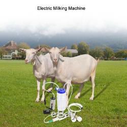Portable Trayeuse Électrique Vache Chèvre Big Aspiration Capacité Machine Traire