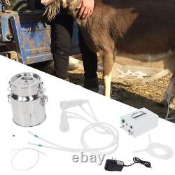 Pour Goat US Plug14L Charging Portable Home Electric Goat Cow Milking Machine SP
 <br/>  

  <br/>En français : Machine à traire électrique portable à domicile pour chèvres et vaches avec chargeur US Plug14L