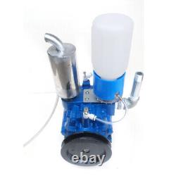 Pour Machine à traire de vache chèvre pompe à vide Pompe à traire Seau de traite Cuve de 250 L/min