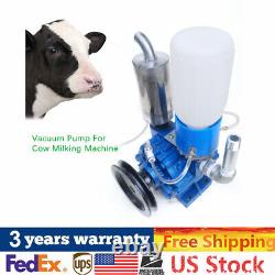 Seau de traite pour vache chèvre réservoir tonneau pompe à vide 250 L/min machine à traire les vaches