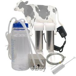 Traire Machine Pour La Vache, Hantop Électrique Pulsation Milker Trayeuse