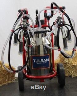 Tulsan Vache Machine À Traire Électrique Portable Avec Kit De Réparation Inclus Gratuitement