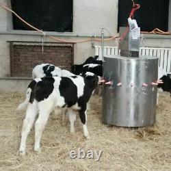 V0 110v Machine D'alimentation De Veau Petit Lait Acidifié De Vache Alimentateur En Acier Inoxydable