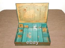 Vintage Crown Dairy Supply Vernon Ny Milking Machine Cleaning Rod Guide Box