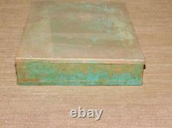 Vintage Crown Dairy Supply Vernon Ny Milking Machine Cleaning Rod Guide Box