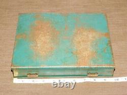 Vintage Crown Dairy Supply Vernon Ny Milking Machine Cleaning Rod Guide Box