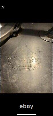 Vintage Surge Cow Ou Dairy Milker Stainless Steel Babson Brothers Co. Non Testé